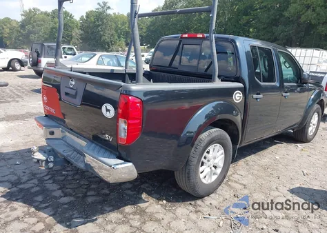 2019 Nissan Frontier Sv из США, поврежденный, VIN 1N6AD0ER0KN797045